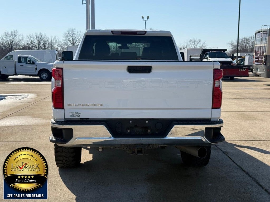 2022 Chevrolet Silverado 2500HD 4WD Crew Cab 159" Work Truck