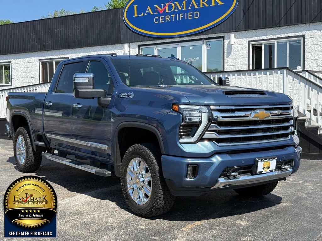 2024 Chevrolet Silverado 3500HD 4WD Crew Cab 159" High Country