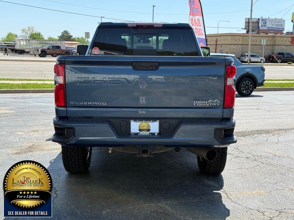 2024 Chevrolet Silverado 3500HD 4WD Crew Cab 159" High Country