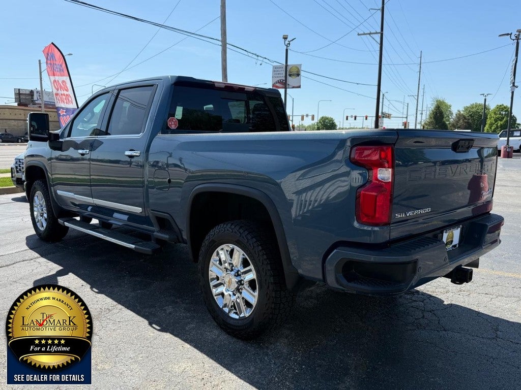 2024 Chevrolet Silverado 3500HD 4WD Crew Cab 159" High Country