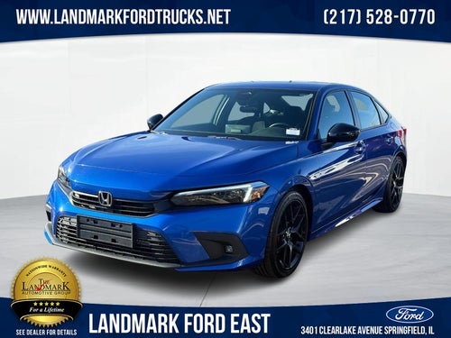 2024 Honda Civic Sedan Sport CVT