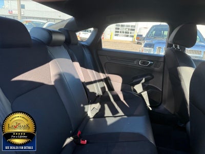 2024 Honda Civic Sedan Sport CVT