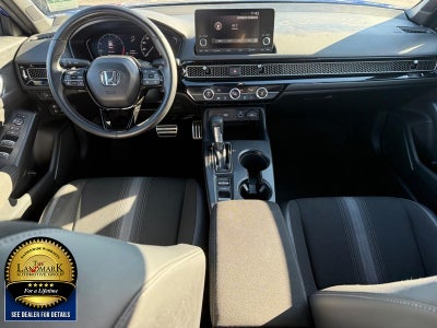 2024 Honda Civic Sedan Sport CVT
