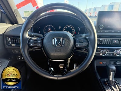 2024 Honda Civic Sedan Sport CVT