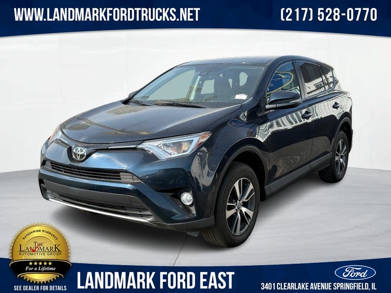 2018 Toyota RAV4 XLE AWD (Natl)
