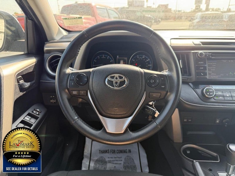 2018 Toyota RAV4 XLE AWD (Natl)