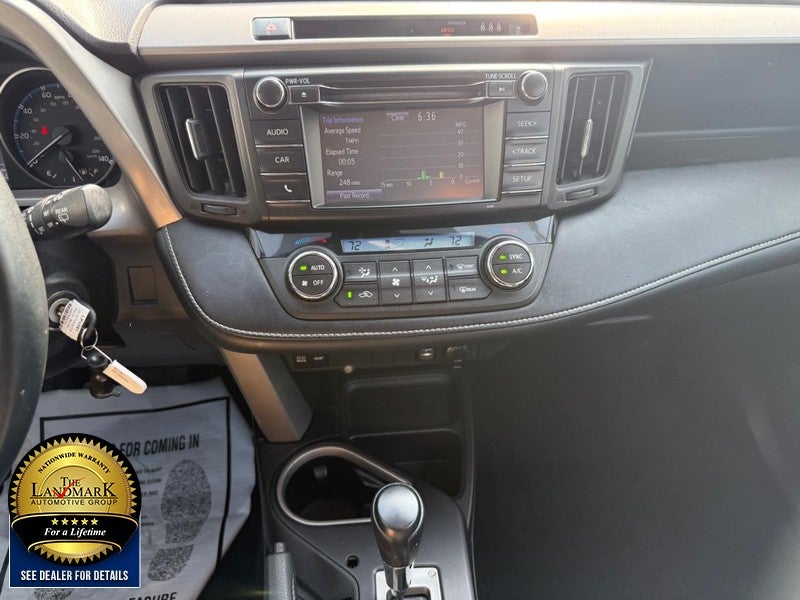 2018 Toyota RAV4 XLE AWD (Natl)