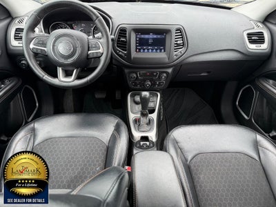 2017 Jeep Compass Latitude 4x4