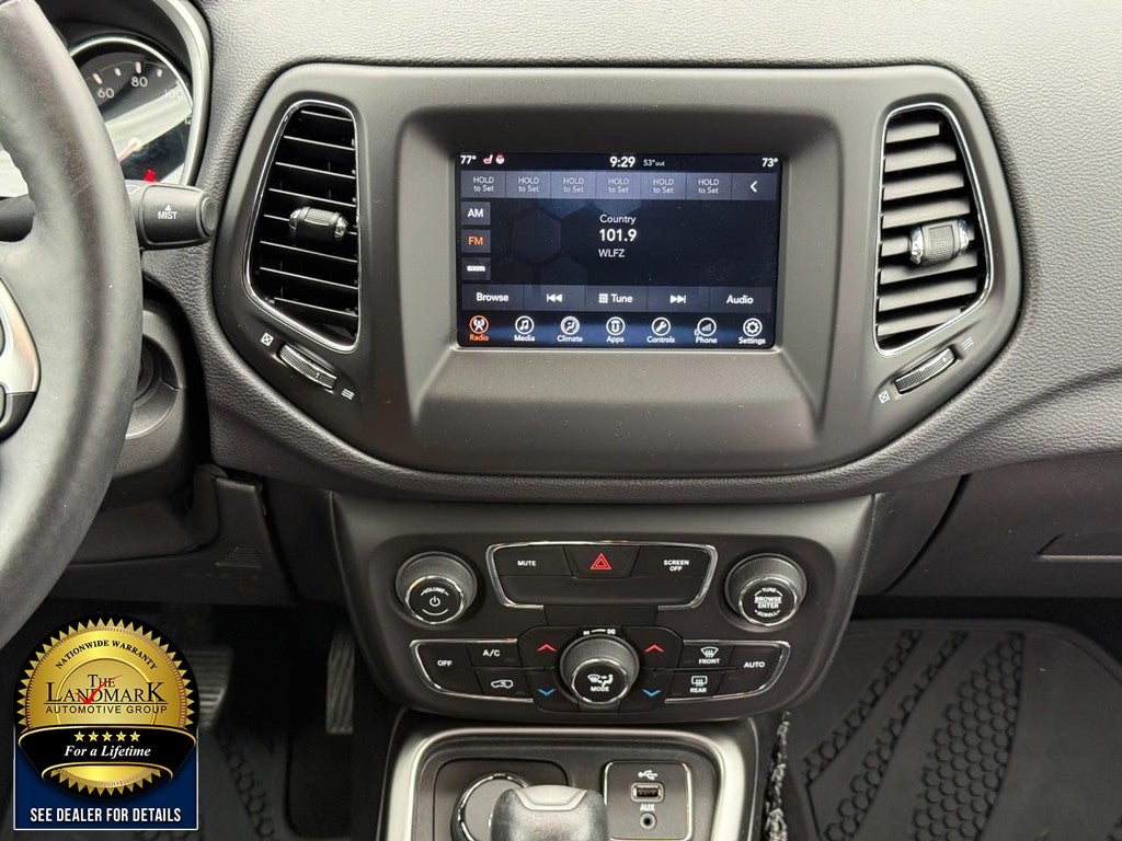2017 Jeep Compass Latitude 4x4