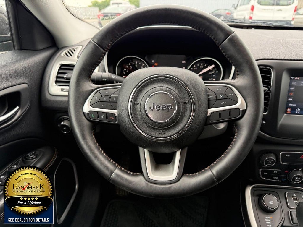 2017 Jeep Compass Latitude 4x4