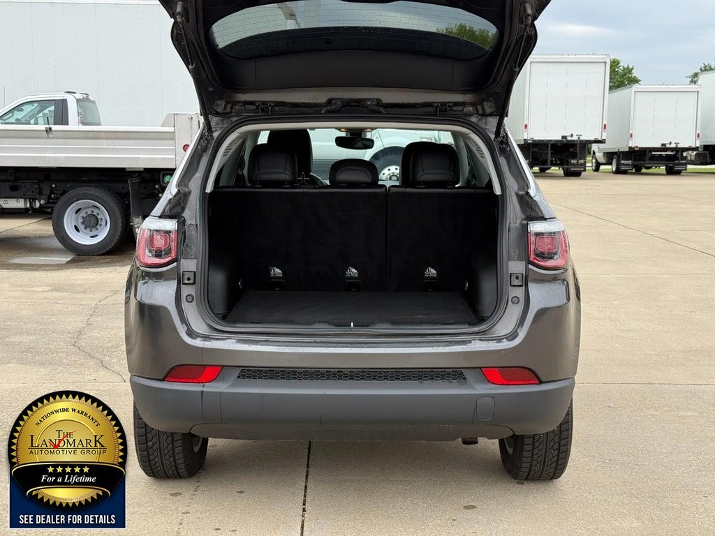 2017 Jeep Compass Latitude 4x4