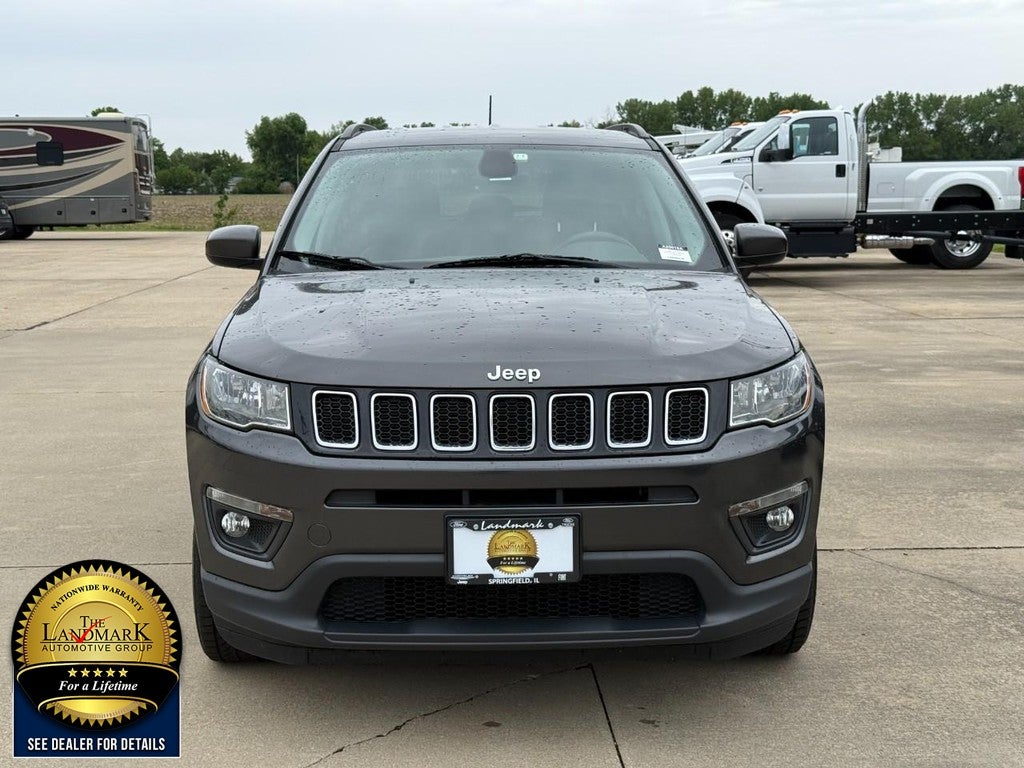 2017 Jeep Compass Latitude 4x4