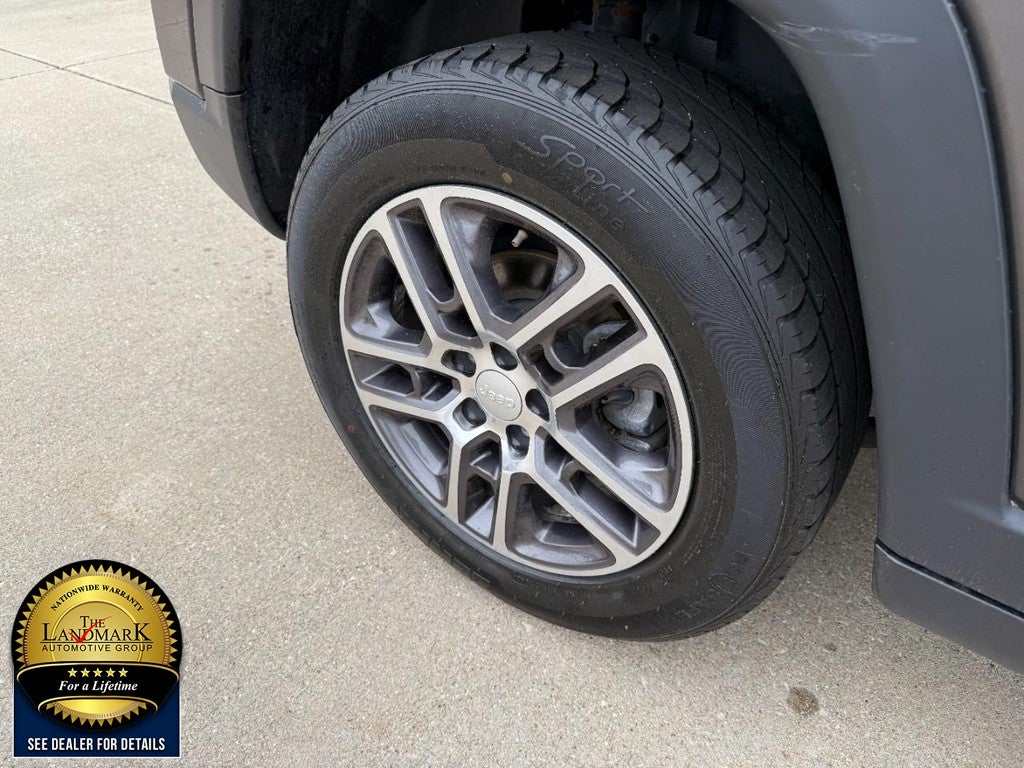2017 Jeep Compass Latitude 4x4