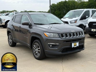 2017 Jeep Compass Latitude 4x4