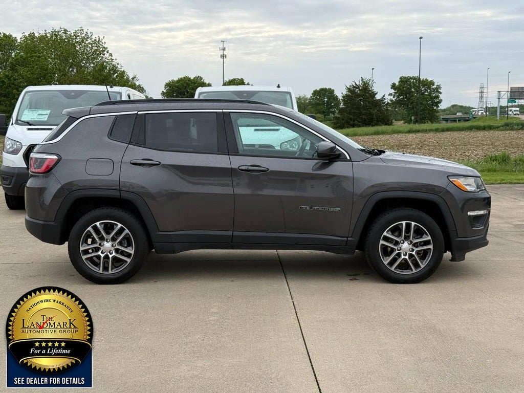 2017 Jeep Compass Latitude 4x4