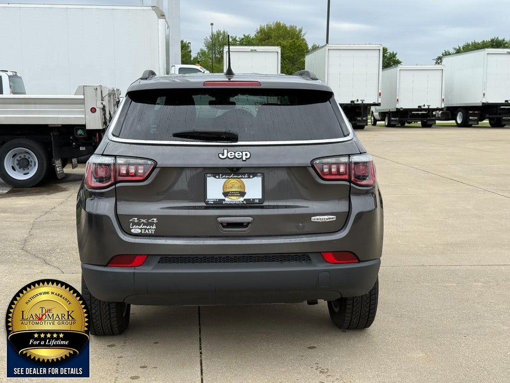 2017 Jeep Compass Latitude 4x4