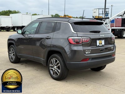 2017 Jeep Compass Latitude 4x4