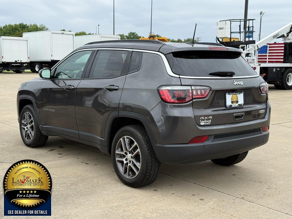2017 Jeep Compass Latitude 4x4