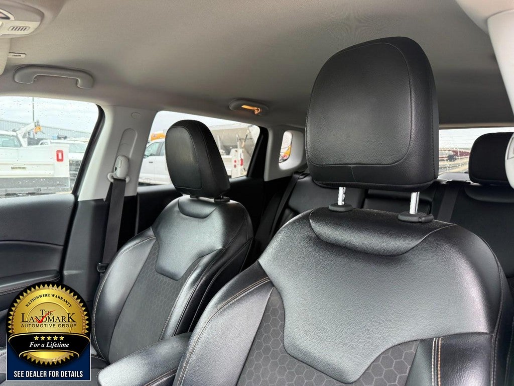 2017 Jeep Compass Latitude 4x4