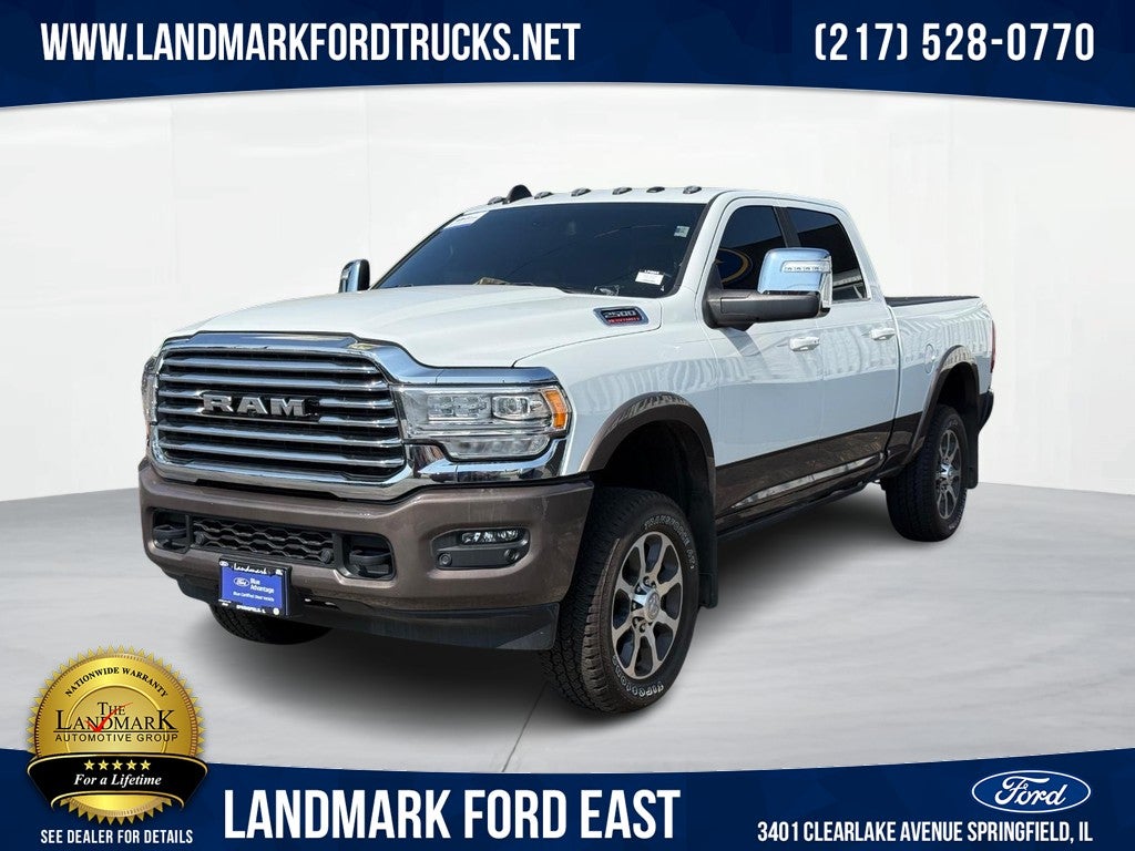 2024 RAM 2500 Longhorn 4x4 Crew Cab 6'4" Box