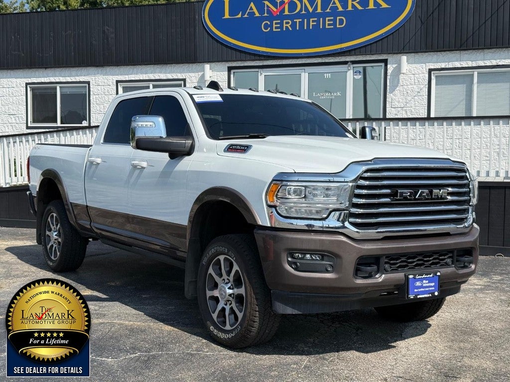 2024 RAM 2500 Longhorn 4x4 Crew Cab 6'4" Box