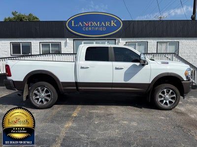2024 RAM 2500 Longhorn 4x4 Crew Cab 6'4" Box