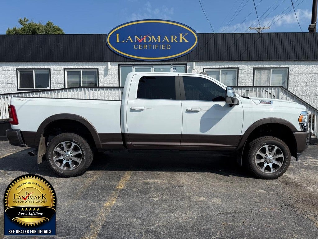 2024 RAM 2500 Longhorn 4x4 Crew Cab 6'4" Box