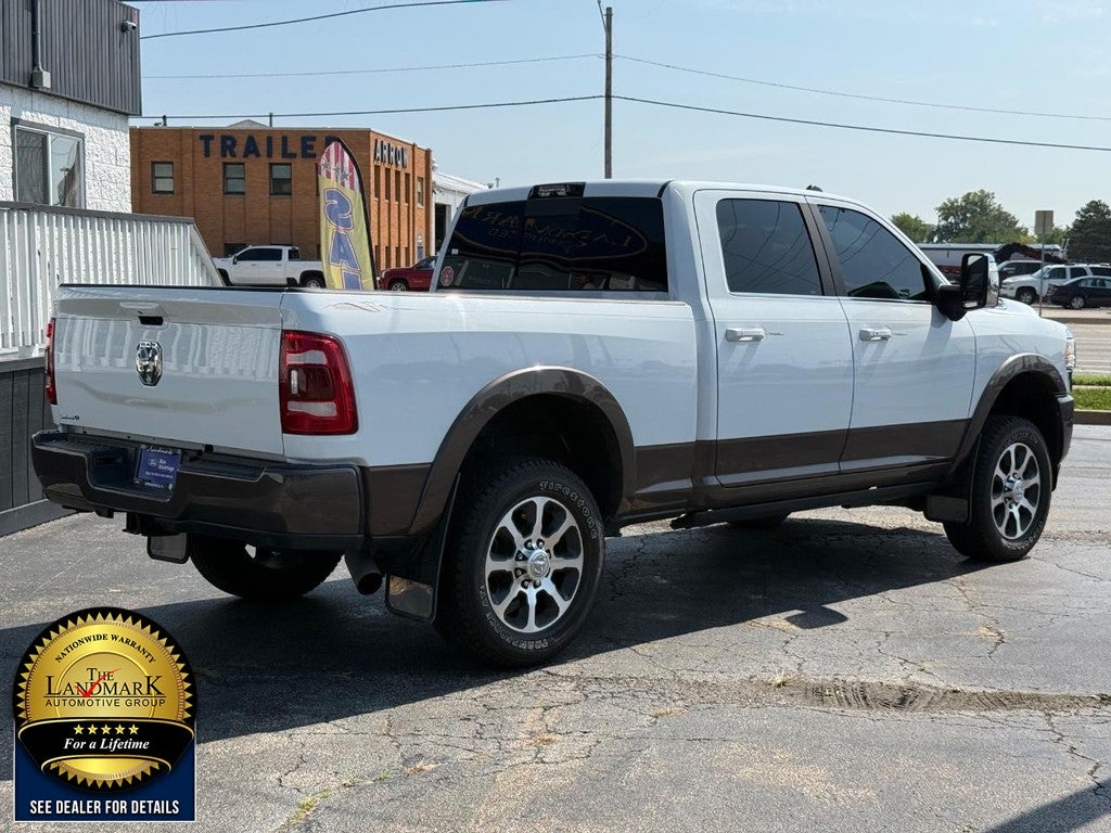 2024 RAM 2500 Longhorn 4x4 Crew Cab 6'4" Box