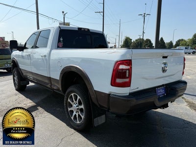 2024 RAM 2500 Longhorn 4x4 Crew Cab 6'4" Box