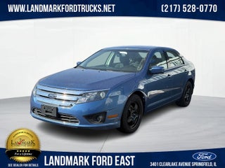 2010 Ford Fusion 4dr Sdn SE FWD