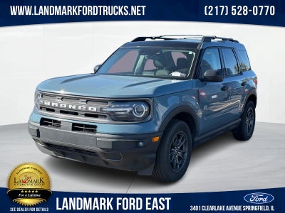 2021 Ford Bronco Sport Big Bend 4x4
