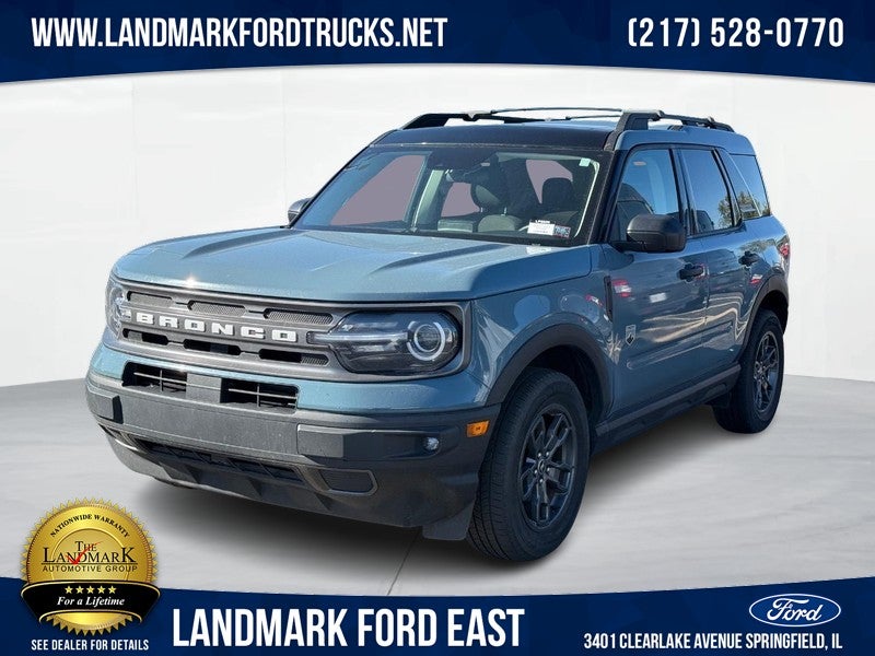 2021 Ford Bronco Sport Big Bend 4x4
