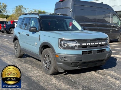 2021 Ford Bronco Sport Big Bend 4x4
