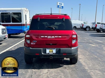 2021 Ford Bronco Sport Big Bend 4x4