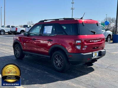 2021 Ford Bronco Sport Big Bend 4x4