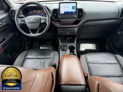 2021 Ford Bronco Sport Outer Banks 4x4