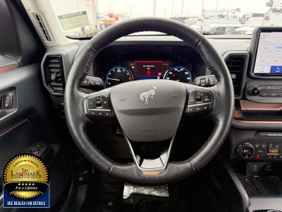 2021 Ford Bronco Sport Outer Banks 4x4