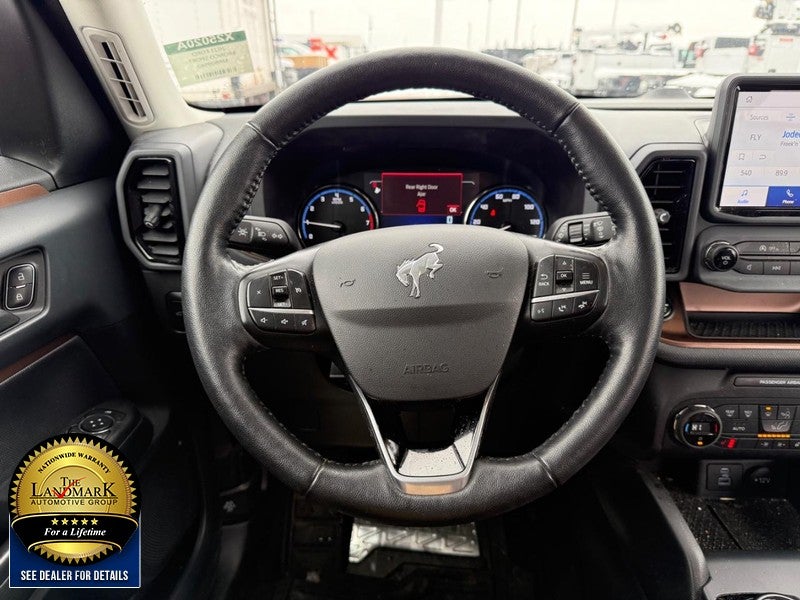 2021 Ford Bronco Sport Outer Banks 4x4