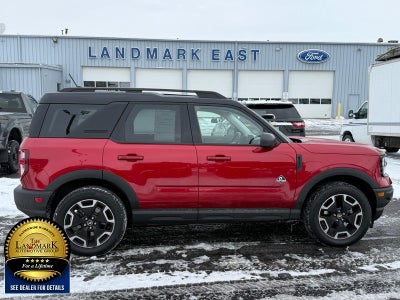 2021 Ford Bronco Sport Outer Banks 4x4