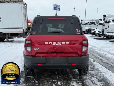 2021 Ford Bronco Sport Outer Banks 4x4