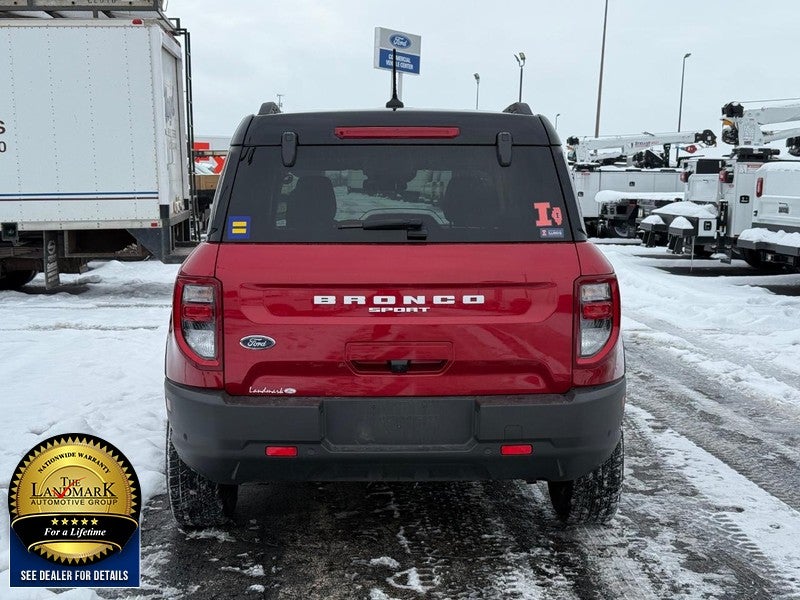 2021 Ford Bronco Sport Outer Banks 4x4