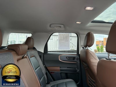 2023 Ford Bronco Sport Outer Banks 4x4
