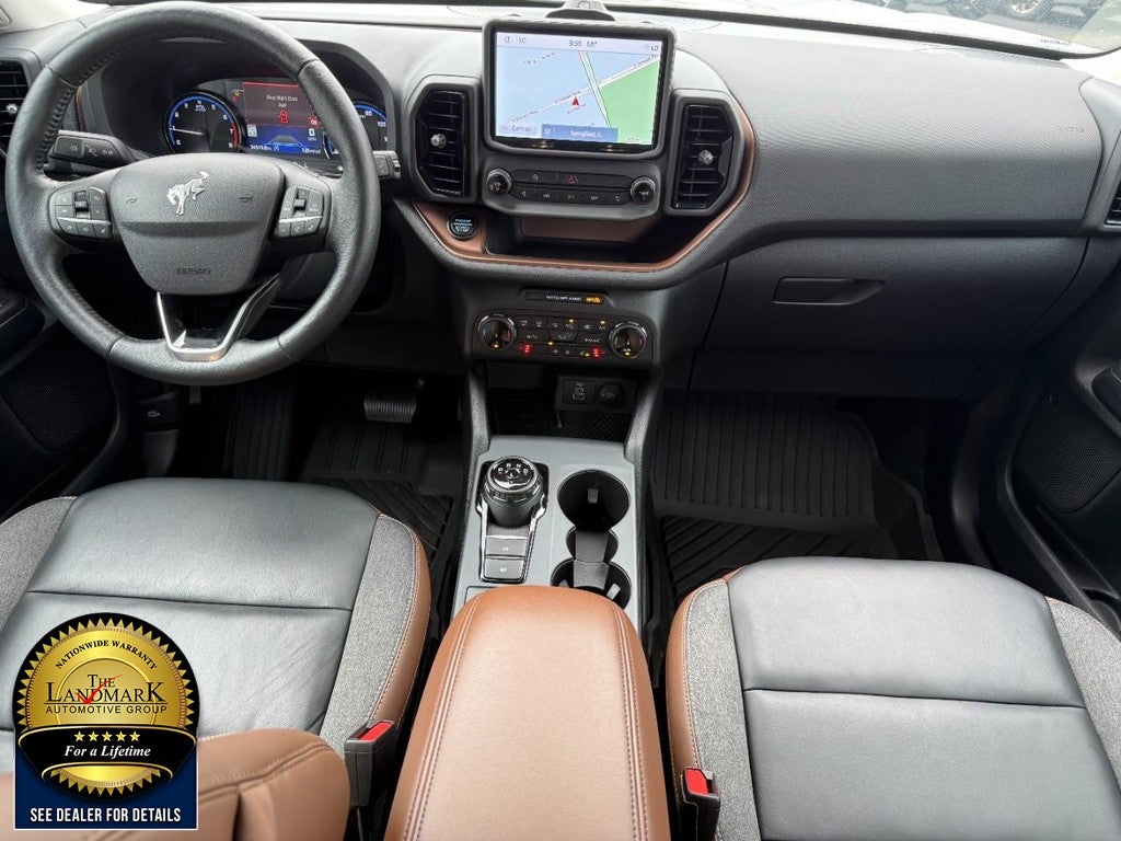 2023 Ford Bronco Sport Outer Banks 4x4