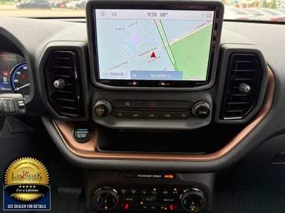 2023 Ford Bronco Sport Outer Banks 4x4