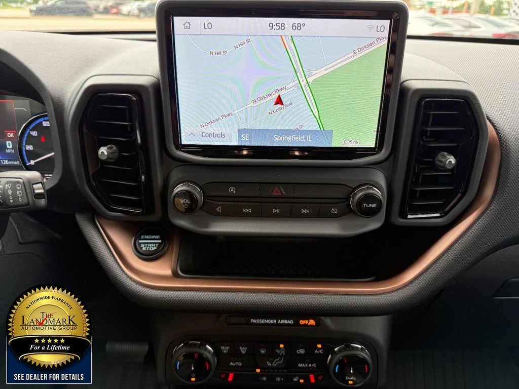 2023 Ford Bronco Sport Outer Banks 4x4