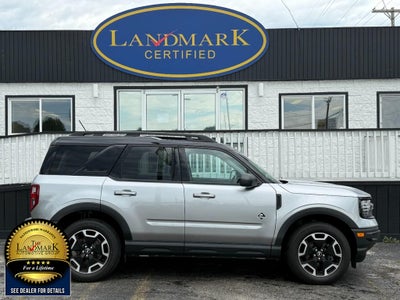 2023 Ford Bronco Sport Outer Banks 4x4