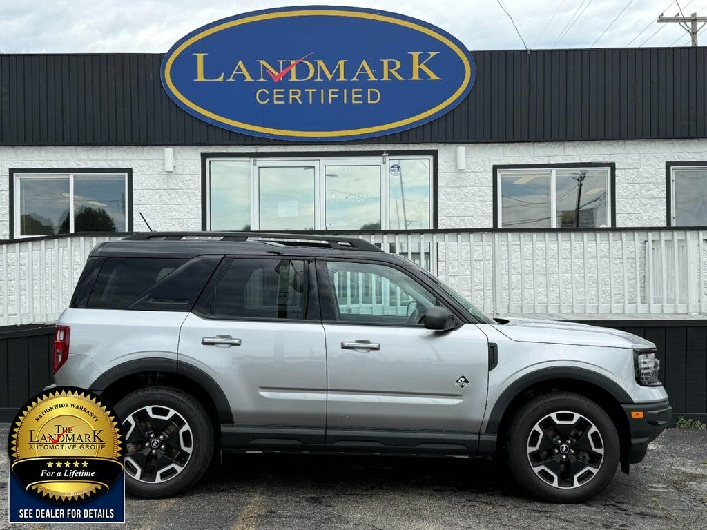 2023 Ford Bronco Sport Outer Banks 4x4