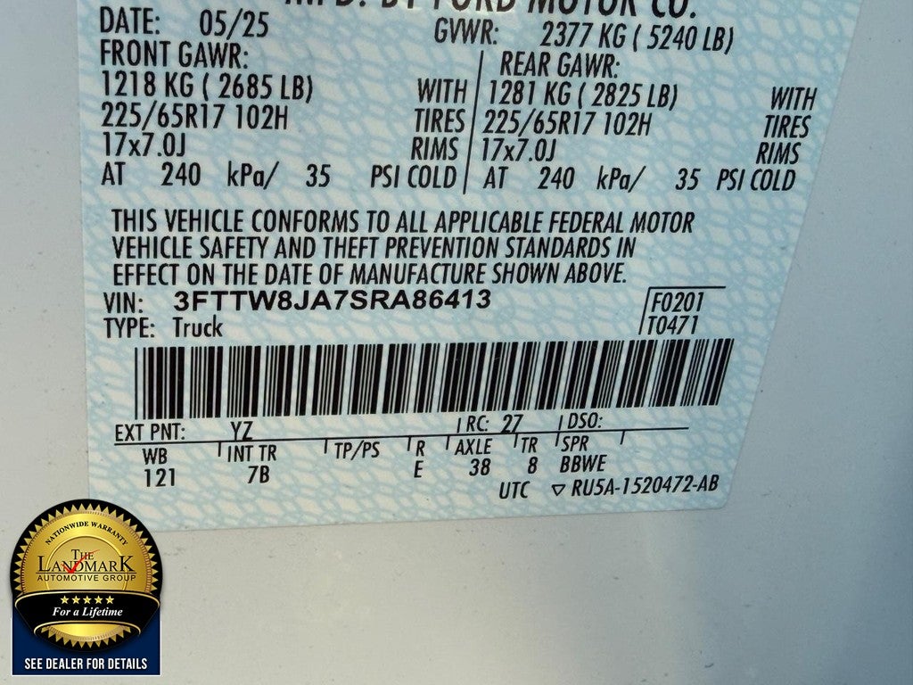 2025 Ford Maverick XLT AWD SuperCrew