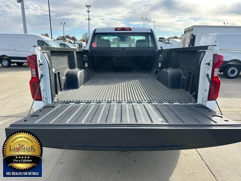 2024 Chevrolet Silverado 1500 2WD Reg Cab 140" Work Truck