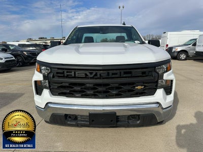 2024 Chevrolet Silverado 1500 2WD Reg Cab 140" Work Truck